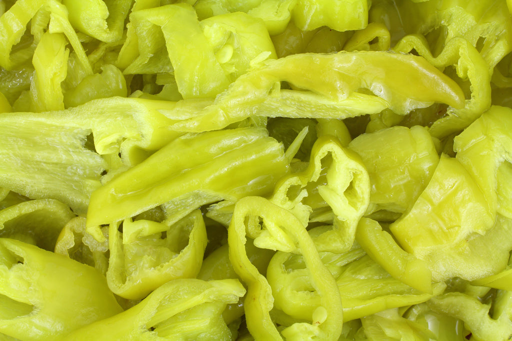 50 GREEK GOLDEN PEPPER Pepperoncini Gold Yellow Capsicum Annuum Vegetable Seeds