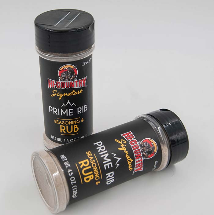 Signature Rubs - Prime Rib 4.5 oz. - The Pepper Pantry (Formerly Marie Sharp's)
