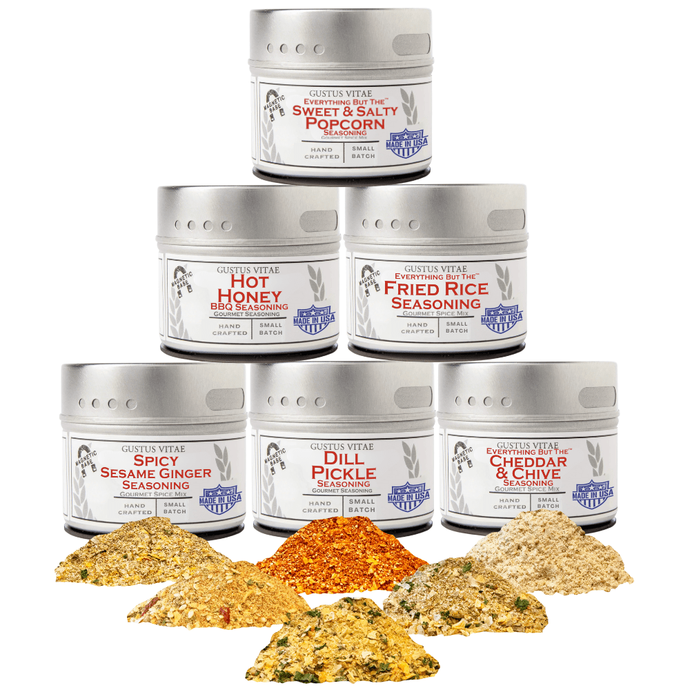 Six Elements Of Flavor Seasoning Set