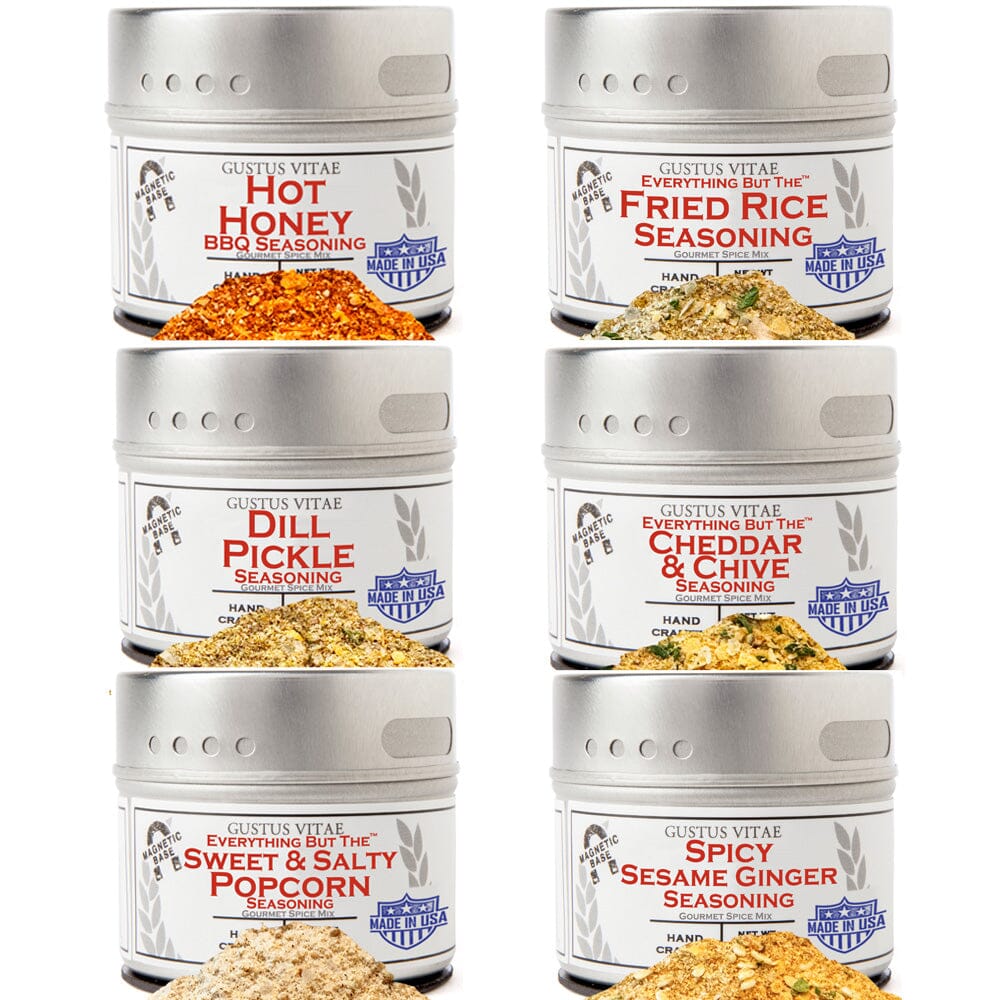 Six Elements Of Flavor Seasoning Set