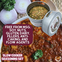Slow Cooker Seasonings - 6 Spice Blends Gift Set