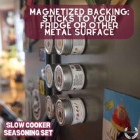 Slow Cooker Seasonings - 6 Spice Blends Gift Set