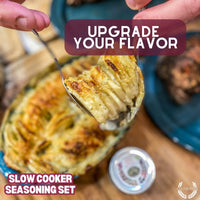 Slow Cooker Seasonings - 6 Spice Blends Gift Set