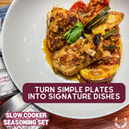 Slow Cooker Seasonings - 6 Spice Blends Gift Set