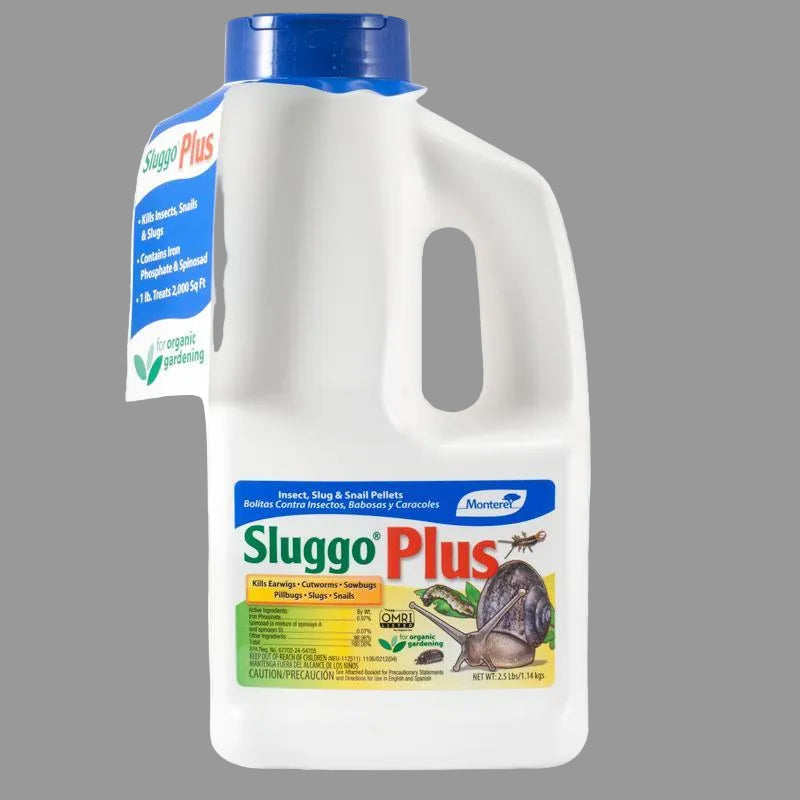 Sluggo Plus - Spinosad (2.5 lb Bottle)