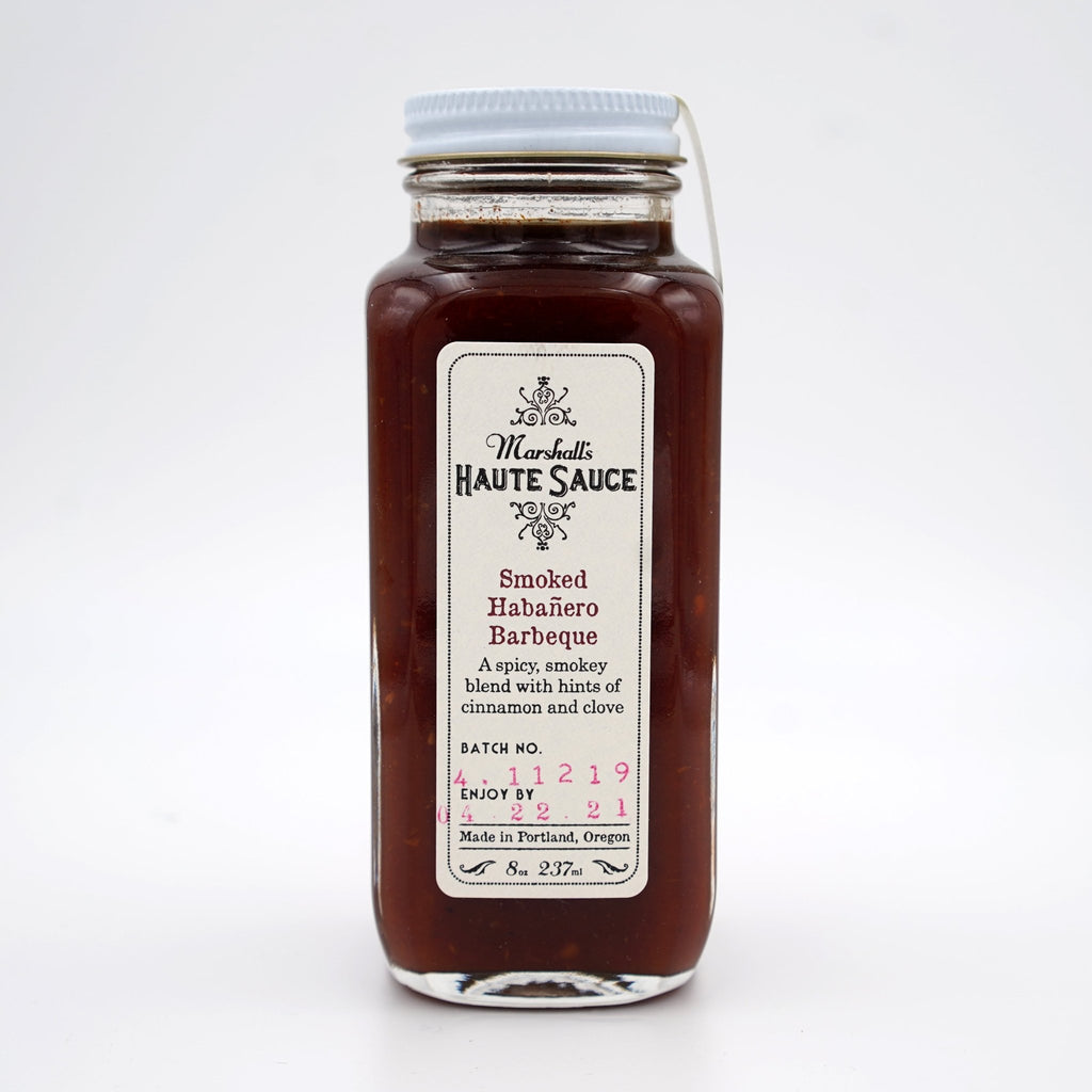 Smoked Habenero Barbeque - BBQ Sauce, Award Winning BBQ Sauce