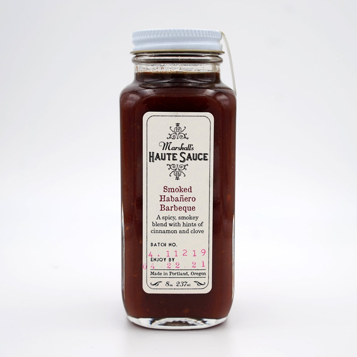 Smoked Habenero Barbeque - BBQ Sauce, Award Winning BBQ Sauce