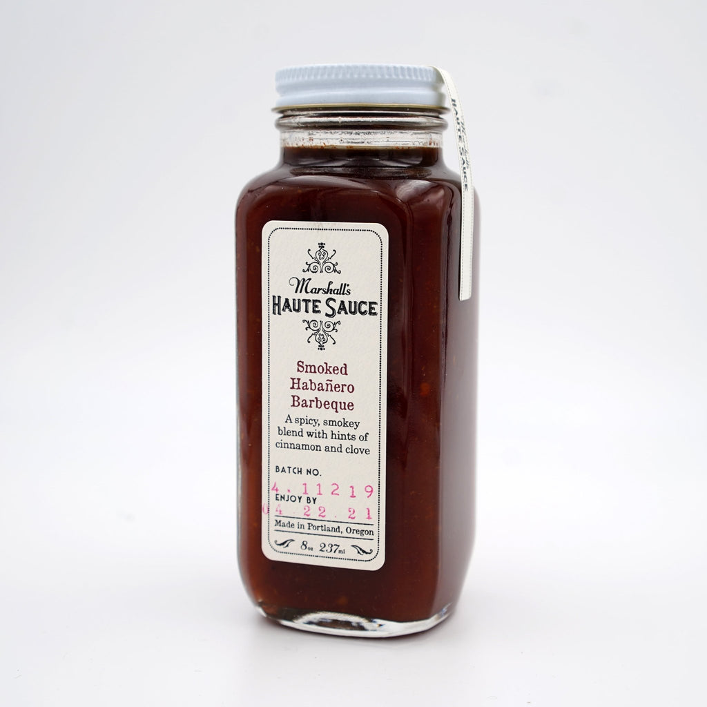 Smoked Habenero Barbeque - BBQ Sauce, Award Winning BBQ Sauce