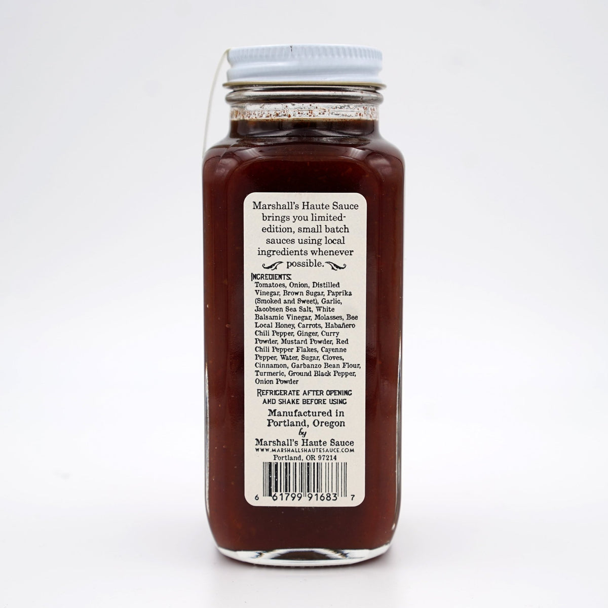 Smoked Habenero Barbeque - BBQ Sauce, Award Winning BBQ Sauce