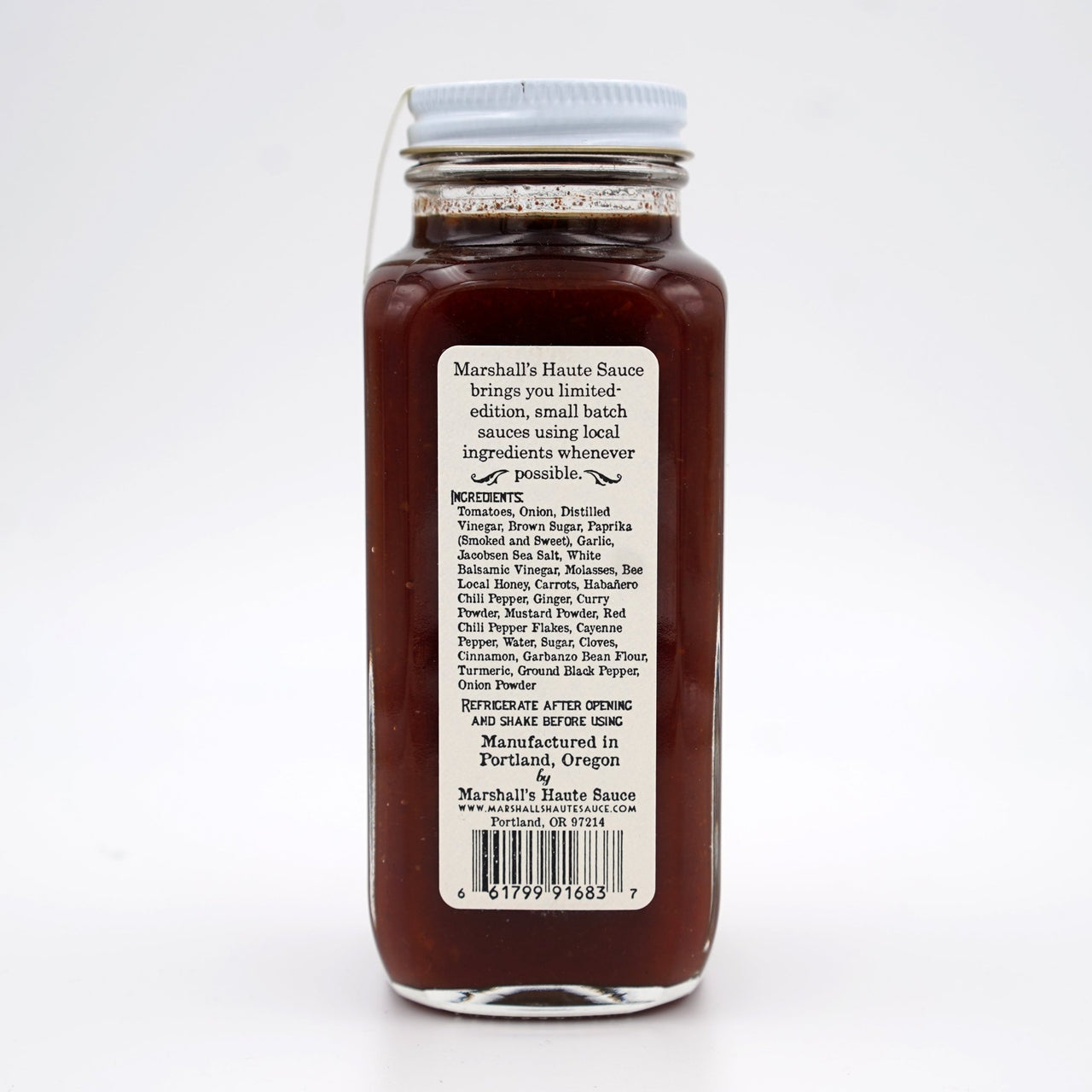 Smoked Habenero Barbeque - BBQ Sauce, Award Winning BBQ Sauce - The Pepper Pantry (Formerly Marie Sharp's)