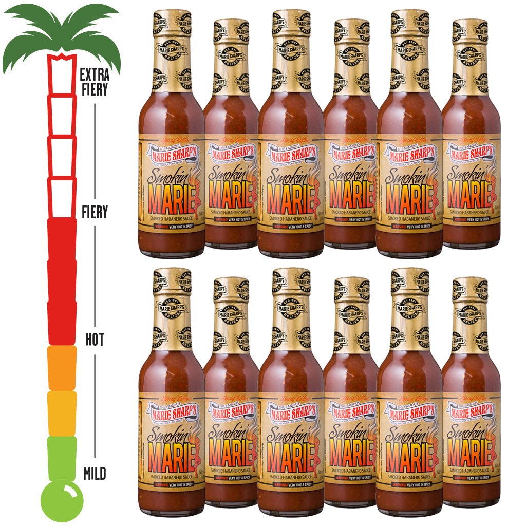 Smokin' Marie Habanero Pepper Sauce - Marie Sharp's Company Store