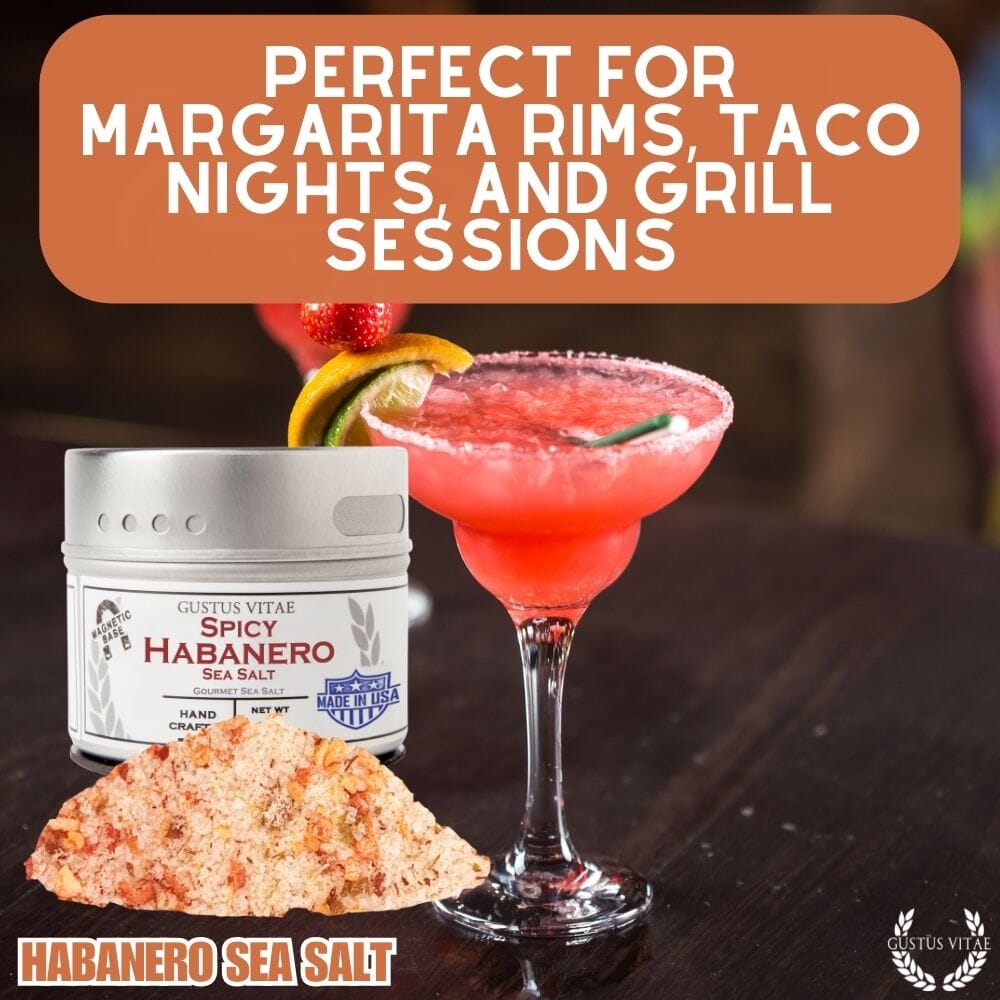 Spicy Habanero Sea Salt