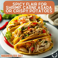 Spicy Habanero Sea Salt