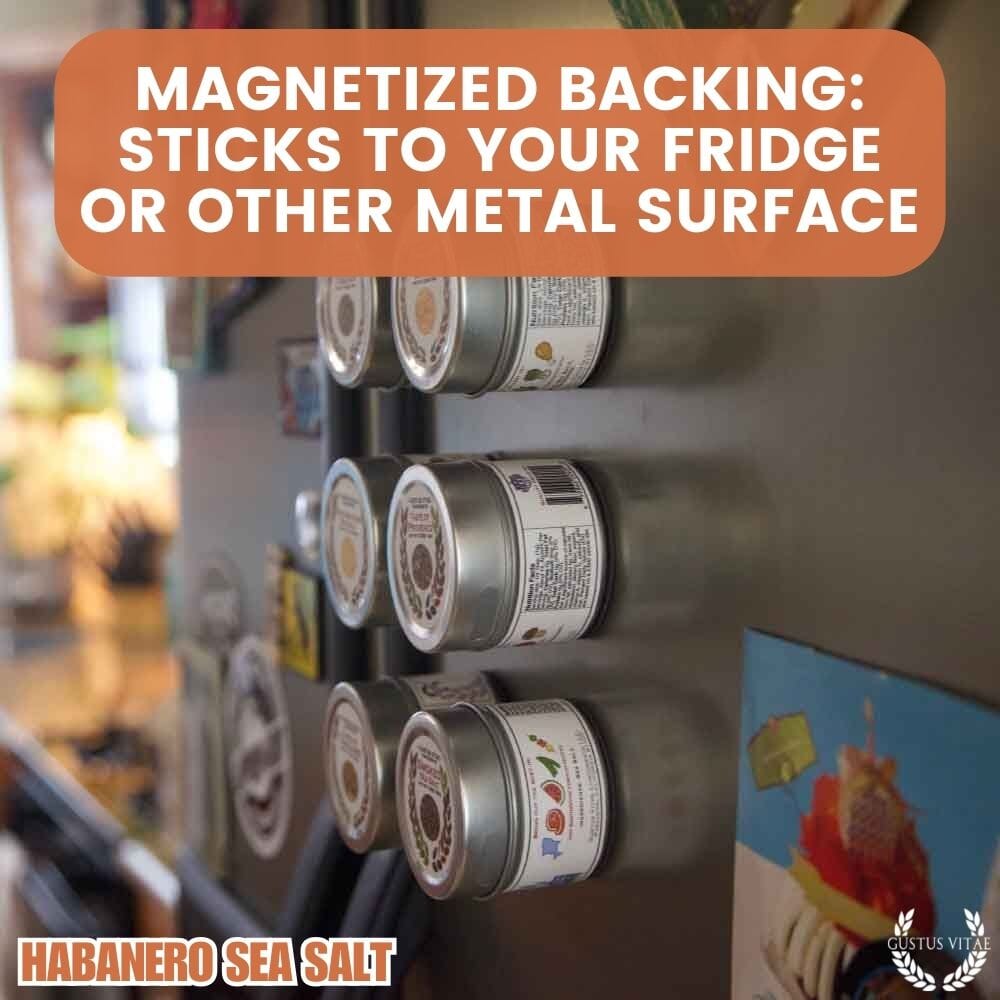 Spicy Habanero Sea Salt