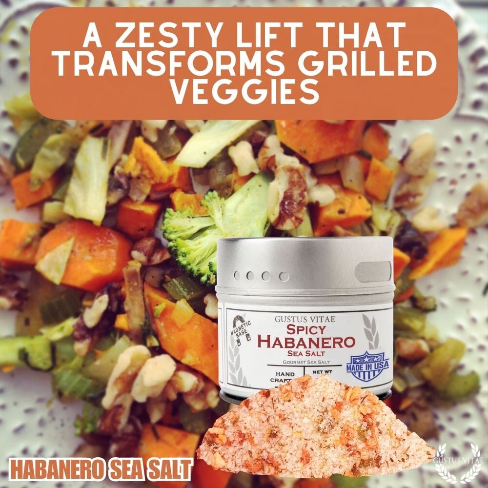 Spicy Habanero Sea Salt