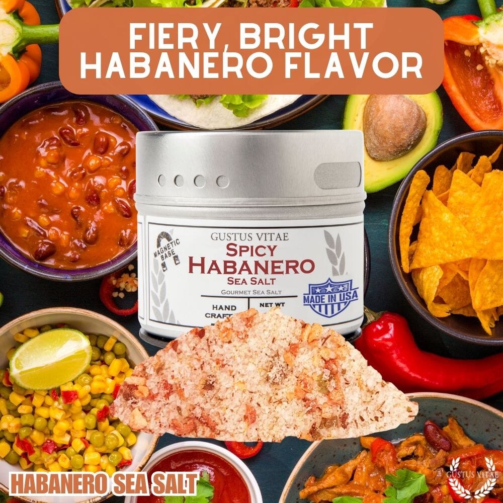 Spicy Habanero Sea Salt