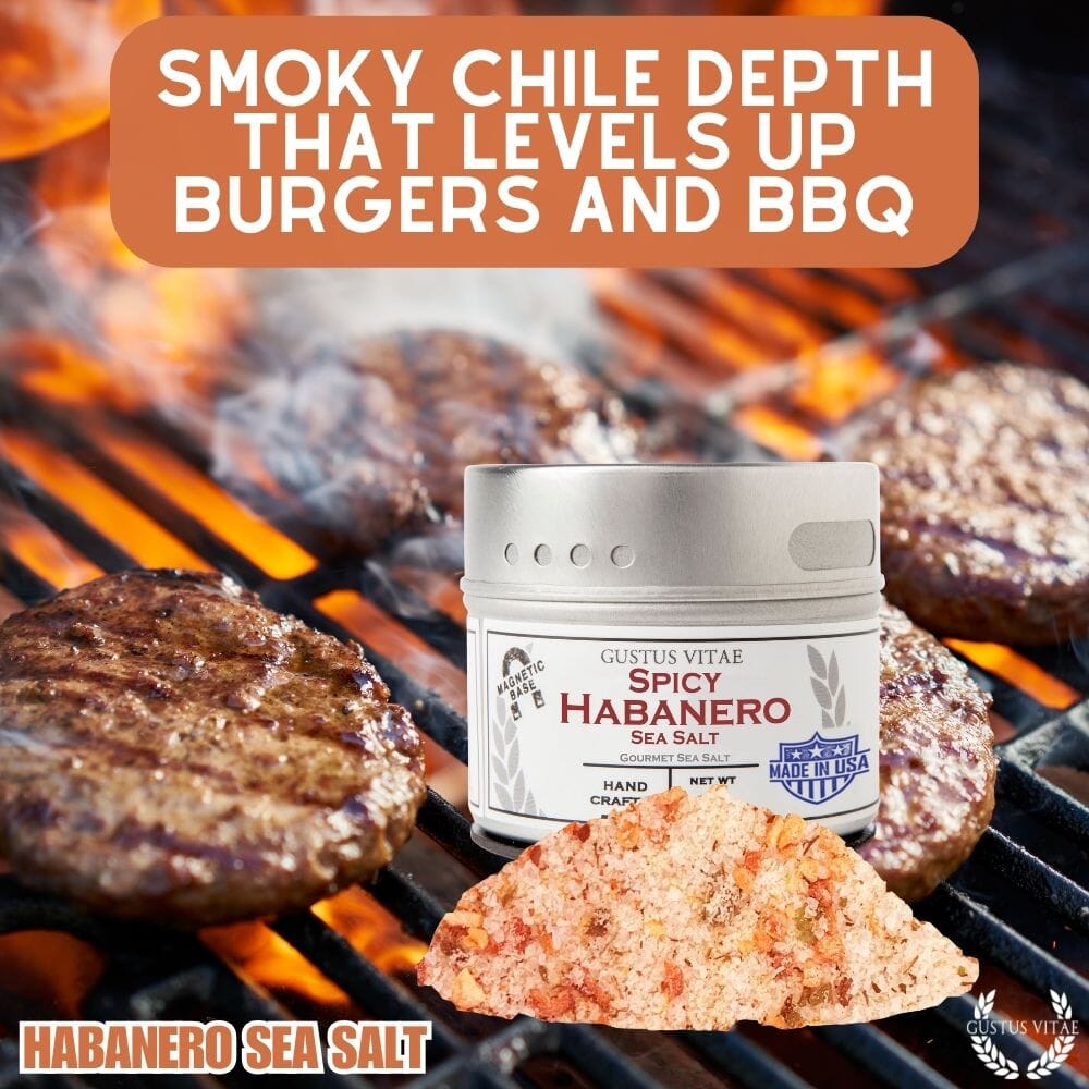 Spicy Habanero Sea Salt