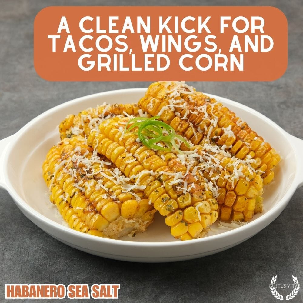 Spicy Habanero Sea Salt