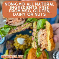 Spicy Habanero Sea Salt