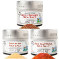 Spicy Salts for Spring - 3 Pack Collection