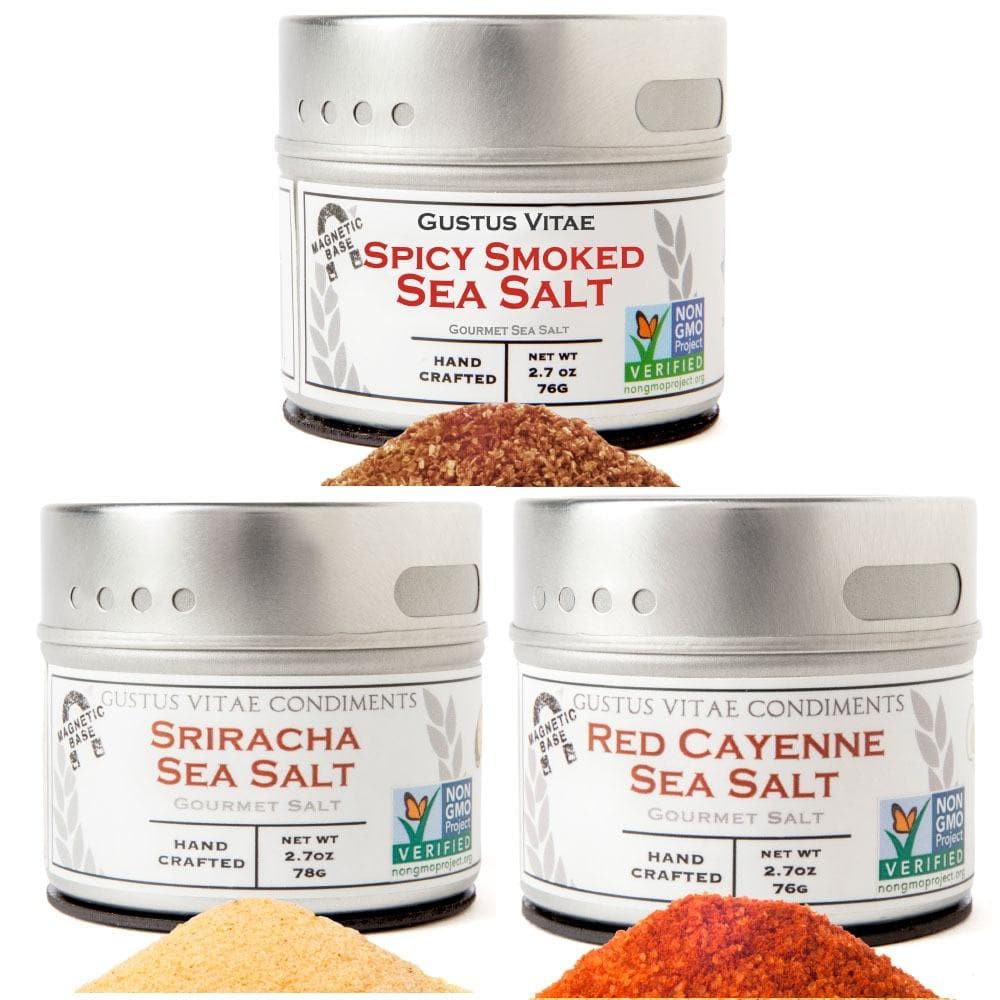 Spicy Salts for Spring - 3 Pack Collection