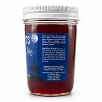 Spicy Cherry Jelly | 8 oz. Jar | All Natural | No Preservatives | Sandwich Spread | Fresh Cherries | Made in Paxton, NE | Rafter 7S