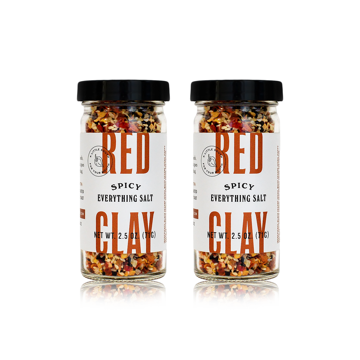 Red Clay Spicy Everything Salt Duo