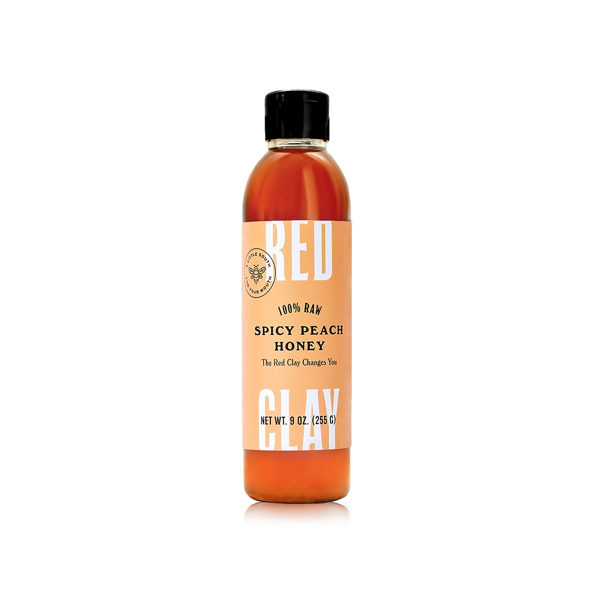 Red Clay Spicy Peach Honey