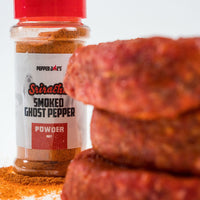 Sriracha Smoked Ghost Pepper Seasoning - The Pepper Pantry (Formerly Marie Sharp's)