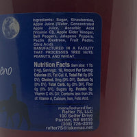 Strawberry Jalapeno Jelly | 8 oz. Jar | 3 Pack | Strawberry With Spicy Ending | Delightful Flavor | Made in Paxton, NE | Rafter 7S