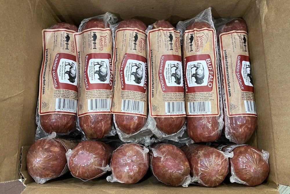 Buffalo Summer Sausage