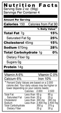 Jalapeno Peppercheese Summer Sausage | All Natural Bison Meat | High Protein Snack | No MSG | Ready To Eat | Charcuterie Meat | 7-8 oz. Roll | Cooked To Tender Perfection | Extra Kick In Every Bite | Perfect Gift Idea