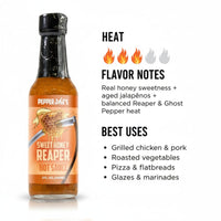 Sweet Honey Reaper Hot Sauce - 5oz