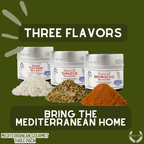 Taste of the Mediterranean - 3 Tins