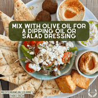 Taste of the Mediterranean - 3 Tins