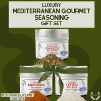 Taste of the Mediterranean - 3 Tins