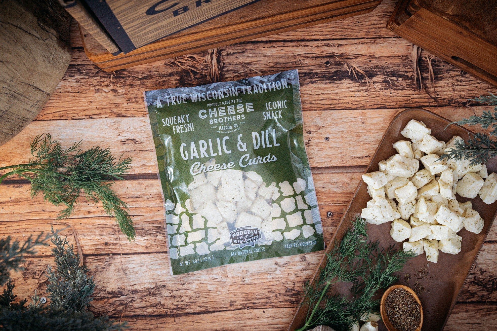 The Char - CURD - erie Box