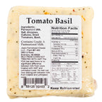 Best Nebraska Farmstead Cheese 6 Piece Sampler | Garlic Pepper, Dill, Havarti Bell, Tomato Basil, Garden Herb, Garlic Parsley | Made in Small Batches