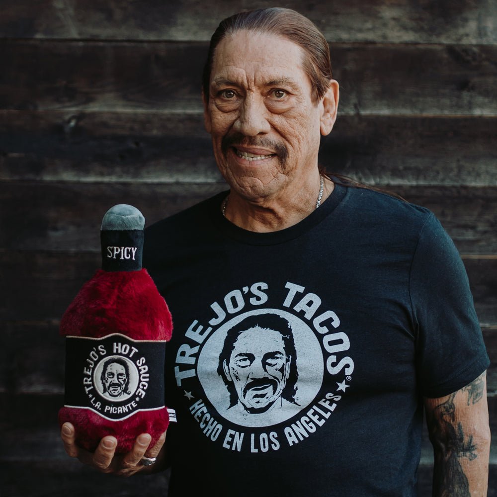 Trejo's Hot Sauce Plush Toy - The Pepper Pantry (Formerly Marie Sharp's)