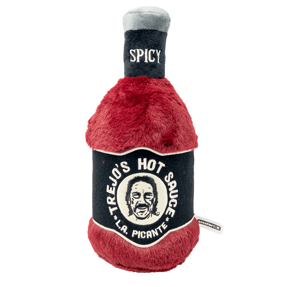 Trejo's Hot Sauce Plush Toy - The Pepper Pantry (Formerly Marie Sharp's)