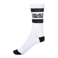 Trejo's Tacos Striped Socks - The Pepper Pantry (Formerly Marie Sharp's)