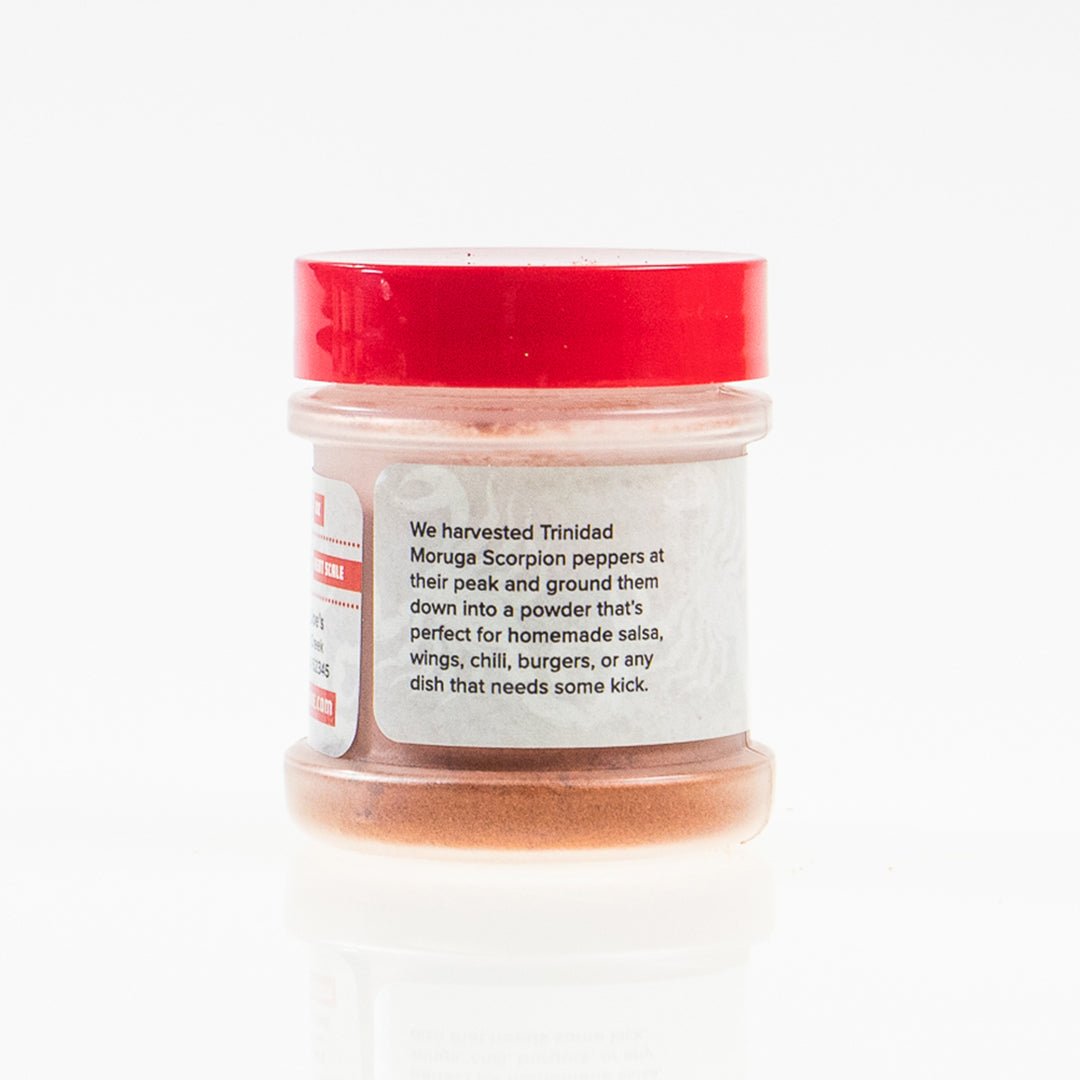 Trinidad Moruga Scorpion Pepper Powder - The Pepper Pantry (Formerly Marie Sharp's)