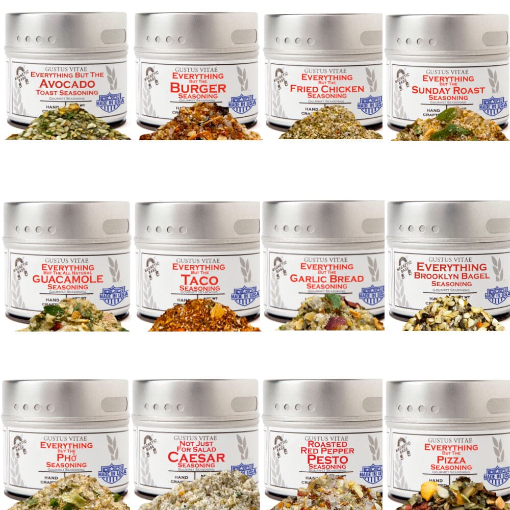 Ultimate Everything But The...Everything Seasonings Collection - Complete 12 Pack Set