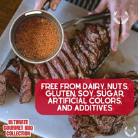 Ultimate Gourmet BBQ Collection - 6 Tins