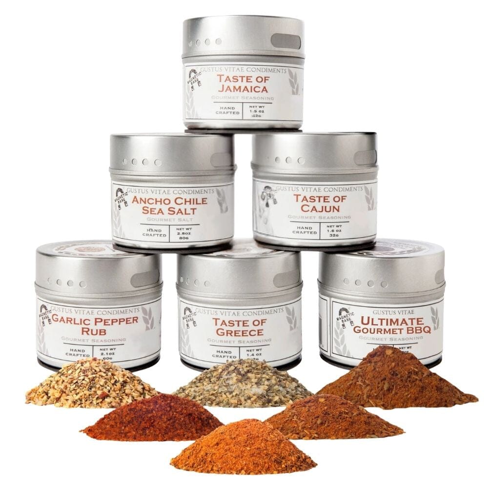 Ultimate Gourmet BBQ Collection - 6 Tins