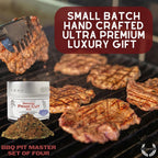 BBQ Pit Master | Set of 4