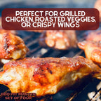 BBQ Pit Master | Set of 4