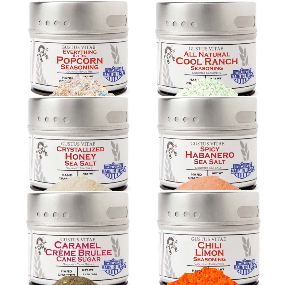 Ultimate Popcorn Seasoning Set - Six Pack