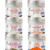 Ultimate Popcorn Seasoning Set - Six Pack