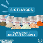 Ultimate Popcorn Seasoning Set - Six Pack